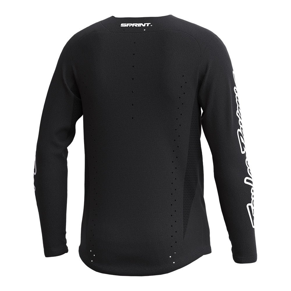 Jersey para niño Troy Lee Designs Sprint Icon Black